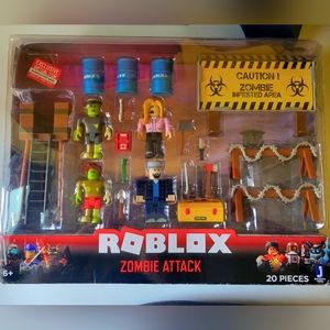 Roblox Zombie Attack - Includes Exclusive Virtual Item